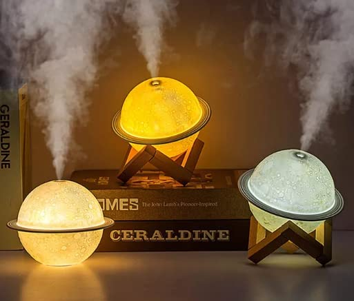 Portable  Travel Round  Color Air  Humidifier